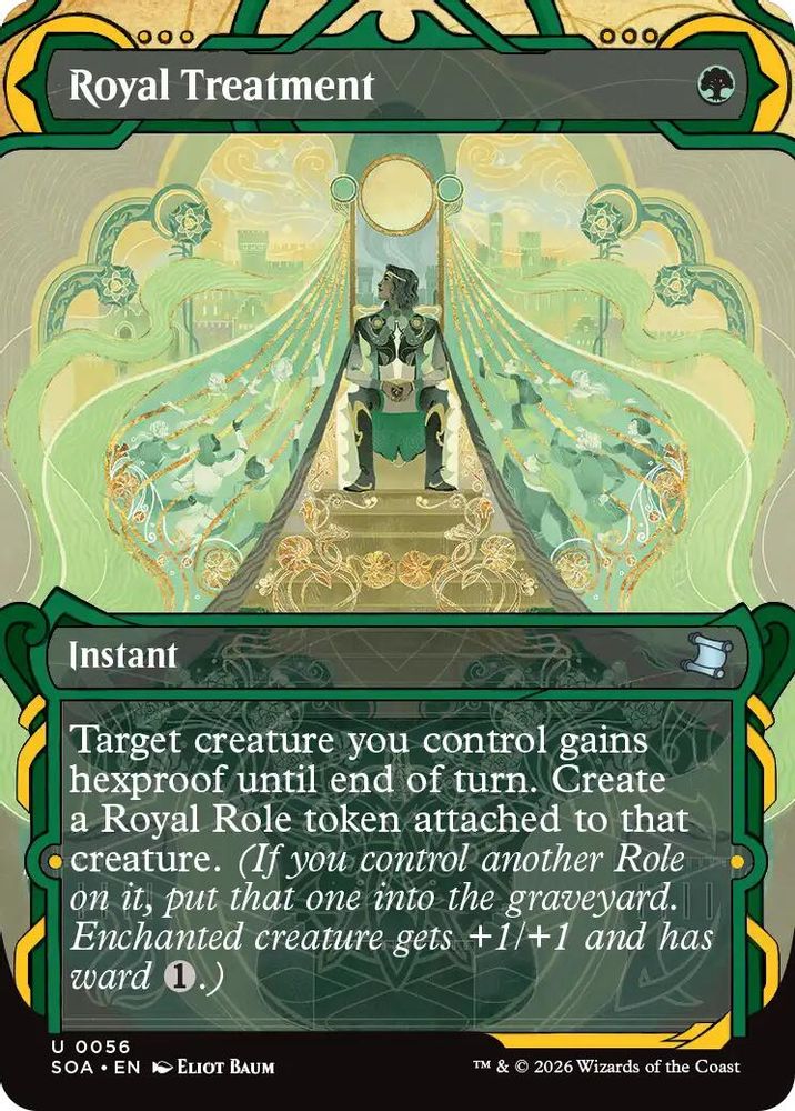 Royal Treatment · 56 · Secrets of Strixhaven: Mystical Archive · Non-foil