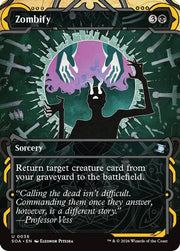 Zombify · 36 · Secrets of Strixhaven: Mystical Archive · Non-foil