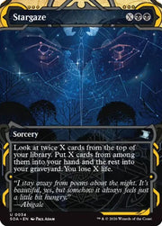 Stargaze · 34 · Secrets of Strixhaven: Mystical Archive · Foil