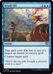 Brush Off · 39 · Secrets of Strixhaven · Non-foil