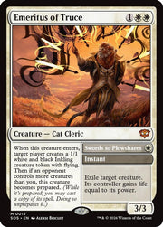 Emeritus of Truce · 13 · Secrets of Strixhaven · Non-foil