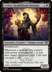 Arnyn, Deathbloom Botanist · 74 · Secrets of Strixhaven · Non-foil