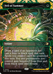 Veil of Summer · 60 · Secrets of Strixhaven: Mystical Archive · Non-foil