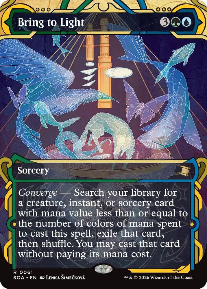 Bring to Light · 61 · Secrets of Strixhaven: Mystical Archive · Non-foil