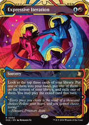 Expressive Iteration · 64 · Secrets of Strixhaven: Mystical Archive · Non-foil