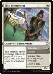 Elite Interceptor · 12 · Secrets of Strixhaven · Foil