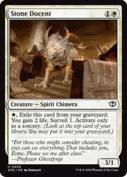 Stone Docent · 36 · Secrets of Strixhaven · Foil