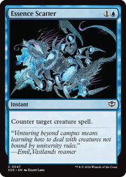 Essence Scatter · 47 · Secrets of Strixhaven · Foil