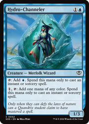 Hydro-Channeler · 54 · Secrets of Strixhaven · Foil