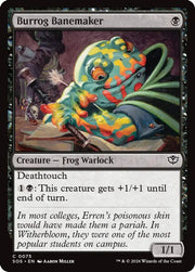 Burrog Banemaker · 75 · Secrets of Strixhaven · Foil