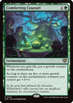 Comforting Counsel · 143 · SOS · Foil