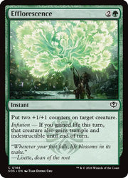 Efflorescence · 144 · Secrets of Strixhaven · Foil