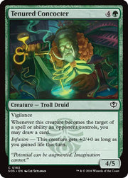 Tenured Concocter · 163 · Secrets of Strixhaven · Foil