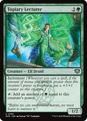 Topiary Lecturer · 165 · Secrets of Strixhaven · Foil