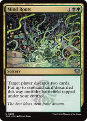 Mind Roots · 203 · Secrets of Strixhaven · Foil