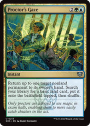 Proctor's Gaze · 213 · Secrets of Strixhaven · Foil