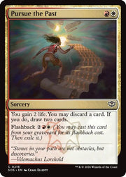Pursue the Past · 216 · Secrets of Strixhaven · Foil