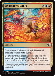 Visionary's Dance · 242 · Secrets of Strixhaven · Foil