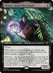 Moseo, Vein's New Dean (Extended Art) · 326 · Secrets of Strixhaven · Non-foil