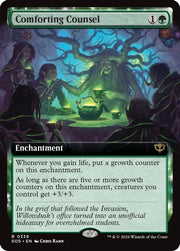 Comforting Counsel (Extended Art) · 338 · Secrets of Strixhaven · Non-foil