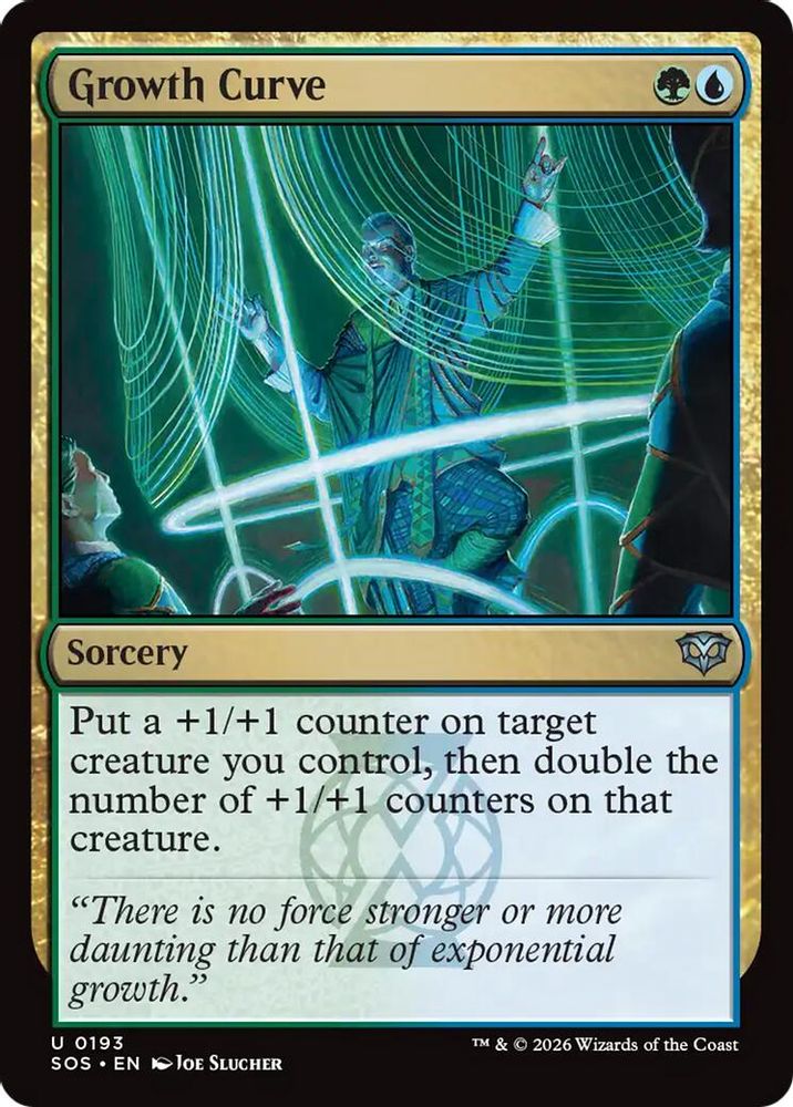 Growth Curve · 193 · Secrets of Strixhaven · Non-foil