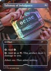 Talisman of Indulgence · 2524 · SLD · Foil