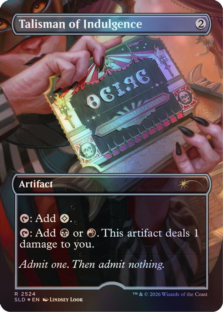 Talisman of Indulgence · 2524 · SLD · Foil