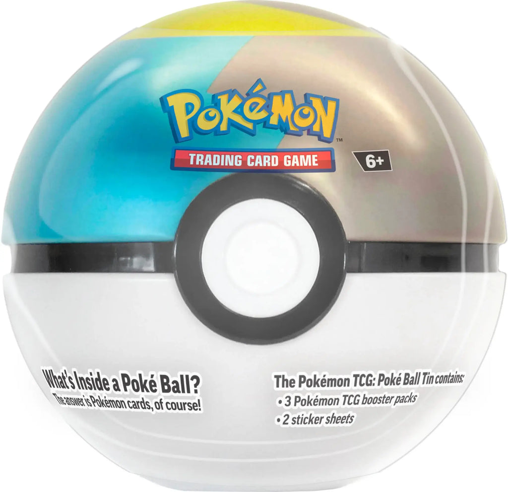 Pokemon 2024 Poke Ball Tin - Moon Ball Riftgate Pokemon 2024 Poke Ball Tin - Moon Ball Riftgate