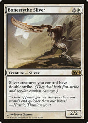 Bonescythe Sliver · 9 · Magic 2014 (M14) · Non-foil