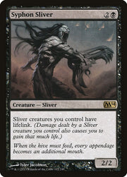 Syphon Sliver · 117 · Magic 2014 (M14) · Non-foil