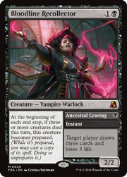Bloodline Recollector · 49 · Reality Fracture · Foil
