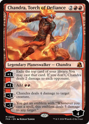 Chandra, Torch of Defiance · 244 · Reality Fracture · Foil