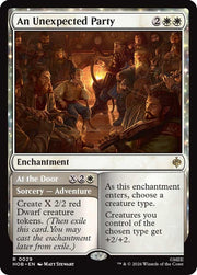 An Unexpected Party · 29 · The Hobbit · Non-foil