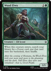 Wood Elves · 142 · The Hobbit · Non-foil