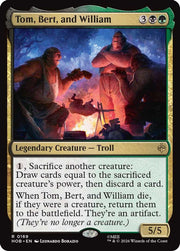 Tom, Bert, and William · 169 · The Hobbit · Non-foil