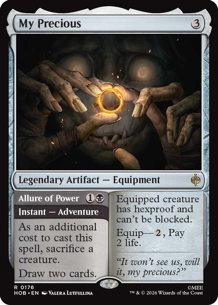 My Precious · 176 · The Hobbit · Non-foil
