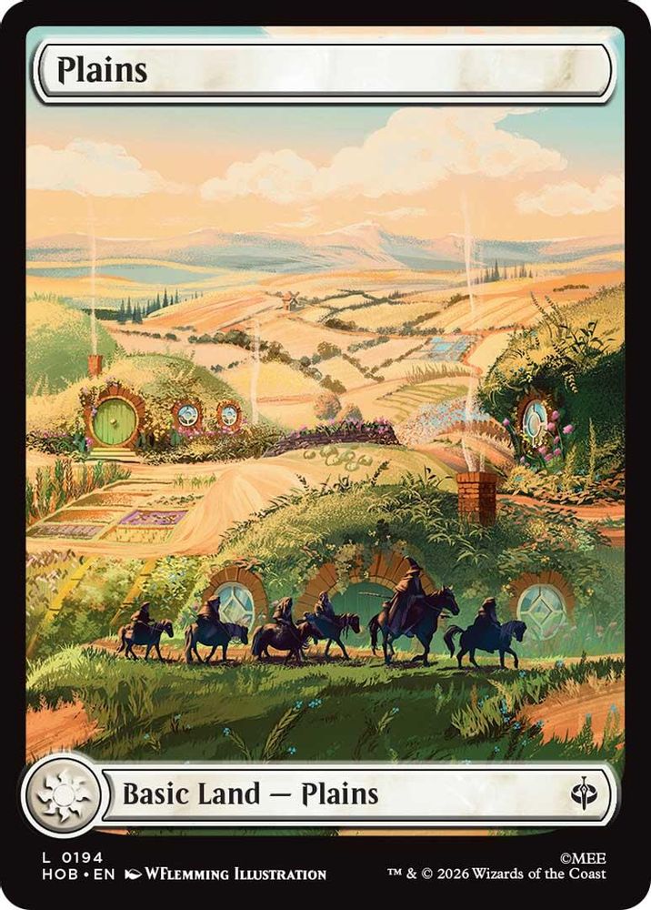 Plains (0194) · 194 · The Hobbit · Foil