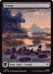 Swamp (0196) · 196 · The Hobbit · Foil
