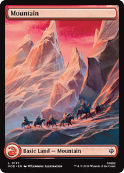 Mountain (0197) · 197 · The Hobbit · Non-foil