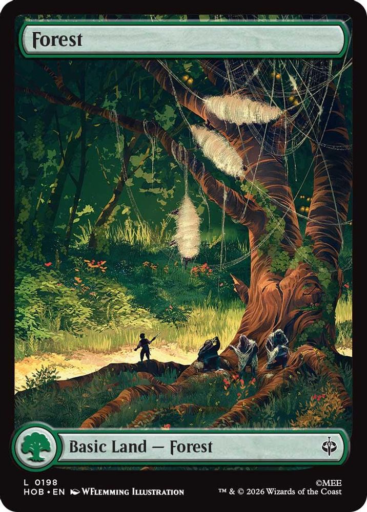 Forest (0198) · 198 · The Hobbit · Foil