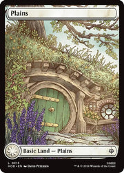 Plains (0313) · 313 · The Hobbit · Non-foil