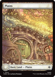 Plains (0314) · 314 · The Hobbit · Non-foil