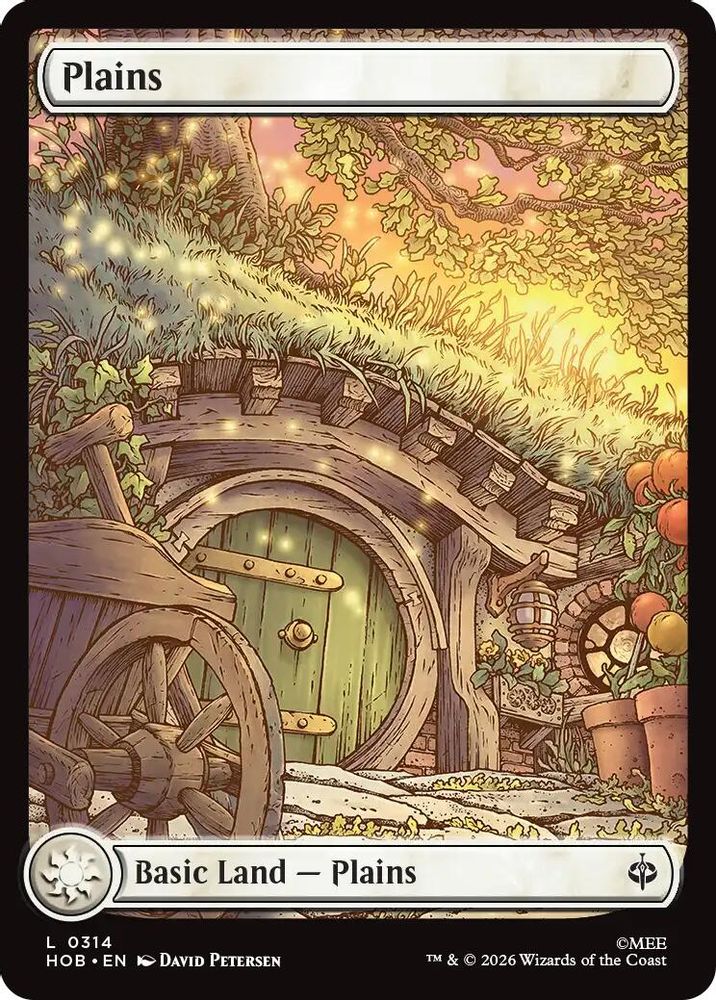 Plains (0314) · 314 · The Hobbit · Non-foil