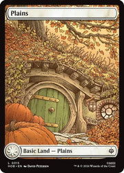 Plains (0315) · 315 · The Hobbit · Non-foil