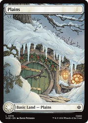 Plains (0316) · 316 · The Hobbit · Non-foil