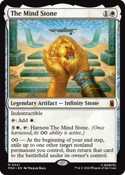 The Mind Stone · 21 · Marvel Super Heroes · Non-foil