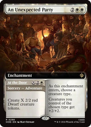 An Unexpected Party (Extended Art) · 289 · The Hobbit · Non-foil