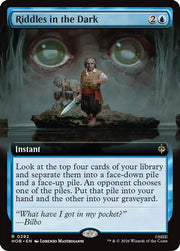 Riddles in the Dark (Extended Art) · 292 · The Hobbit · Foil