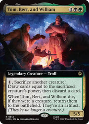 Tom, Bert, and William (Extended Art) · 312 · The Hobbit · Foil