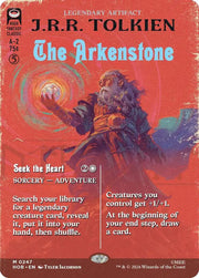 The Arkenstone (Borderless) · 247 · The Hobbit · Non-foil